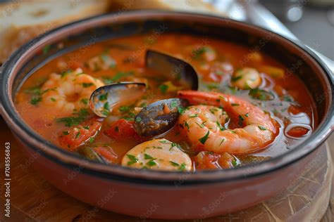  Bouillabaisse! A Symphony of Seafood Flavors Steeped in Marseille's History