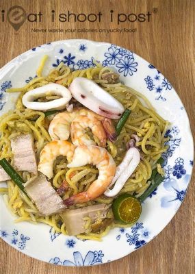  Hokkien Mee, Erittäin Yksinkertainen Mutta Kuin Herkullisella Täyteen Pakattu!