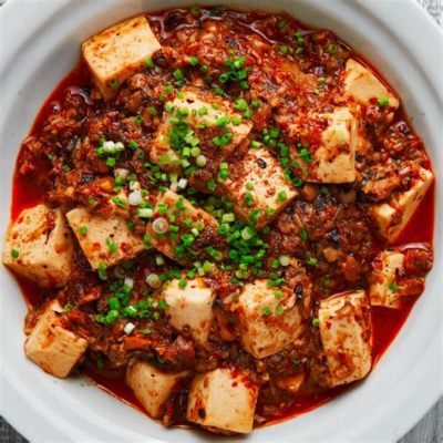  Jieyangin Mapo Tofu: Hajuava Lisäaineiden Täydellinen Symfonia - Kotiruokailua vai Ravintolaruoka?