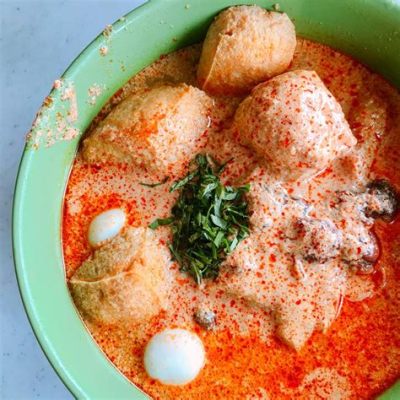  Laksa Johan Bahru: Kuumat Maut Tanevat Suupalalla ja Kermaisella Koostumuksella!