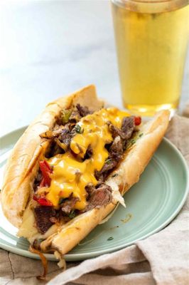  Philadelphia Cheesesteak: Kotimainen Klassikko, Joka Yhdistää Havaintoa Ja Juustosuulasta!