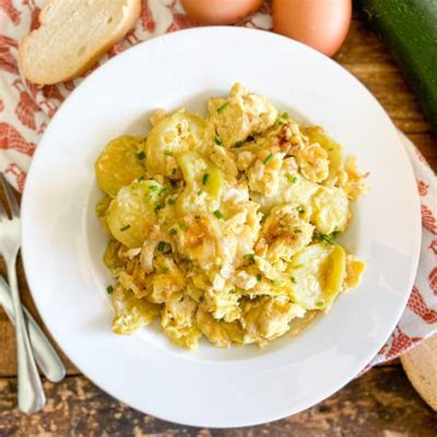  Zarangollo! A Symphony of Zucchini and Eggs that Will Make Your Taste Buds Sing